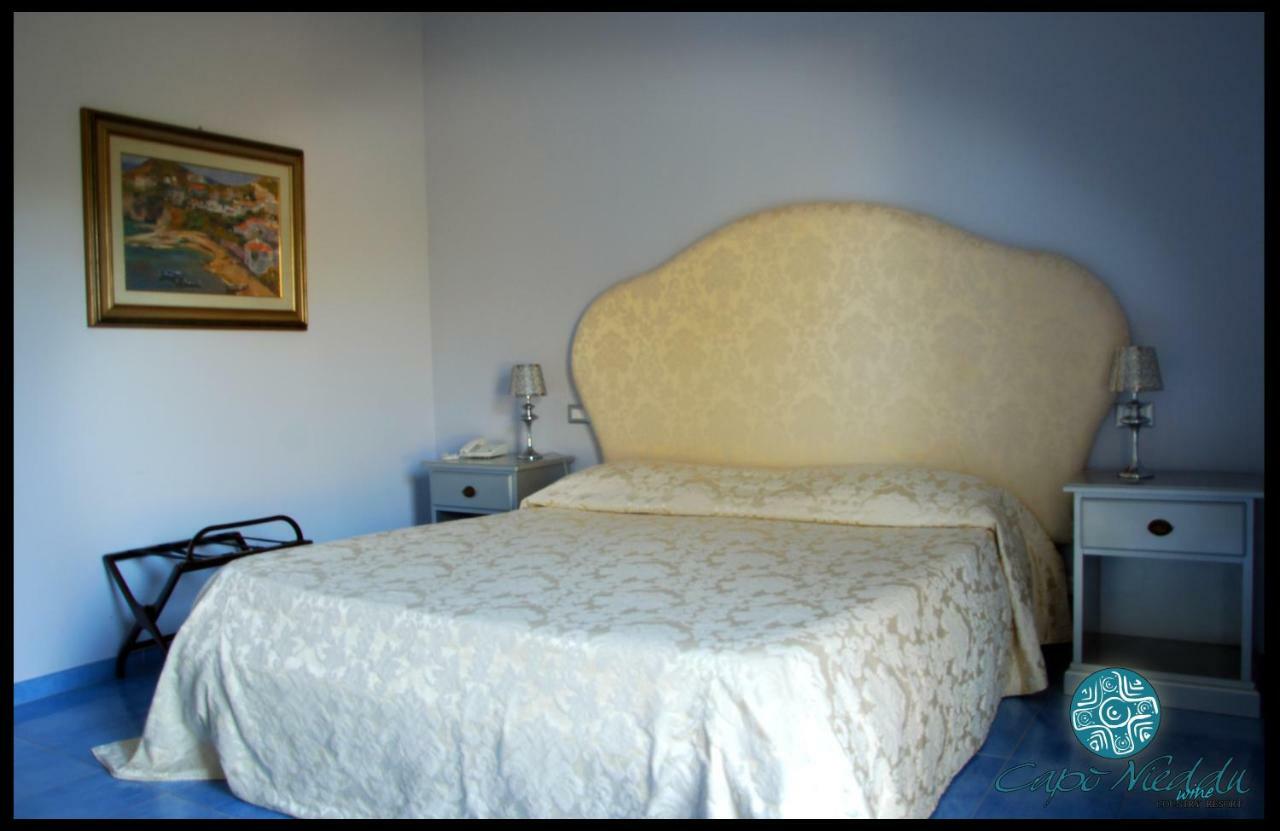 Country Resort Capo Nieddu Santa Caterina Di Pittinuri  Exterior foto