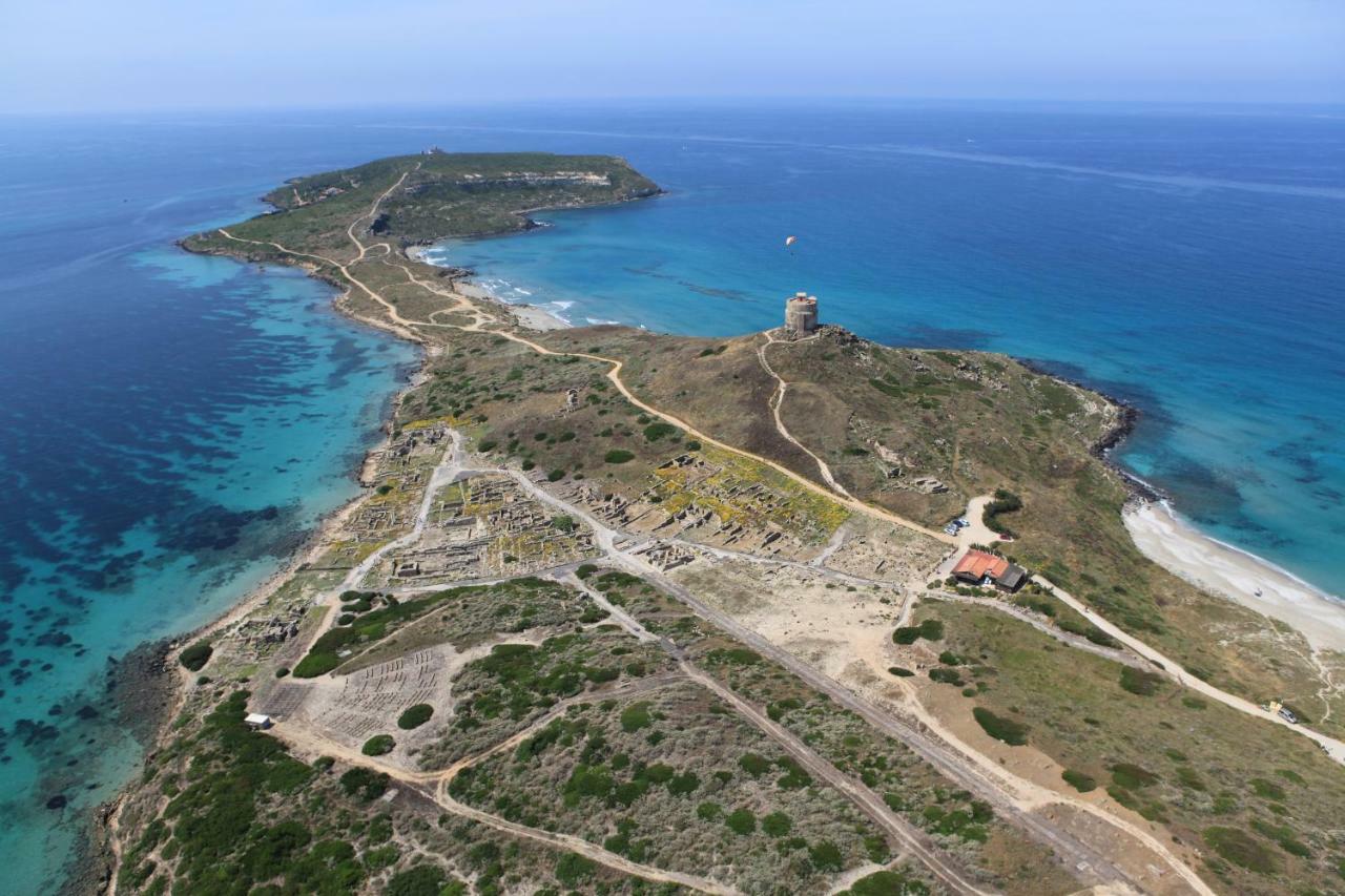 Country Resort Capo Nieddu Santa Caterina Di Pittinuri  Exterior foto